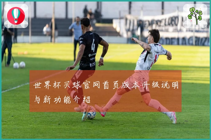 世界杯买球官网首页版本升级说明与新功能介绍