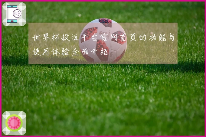 世界杯投注平台官网首页的功能与使用体验全面介绍