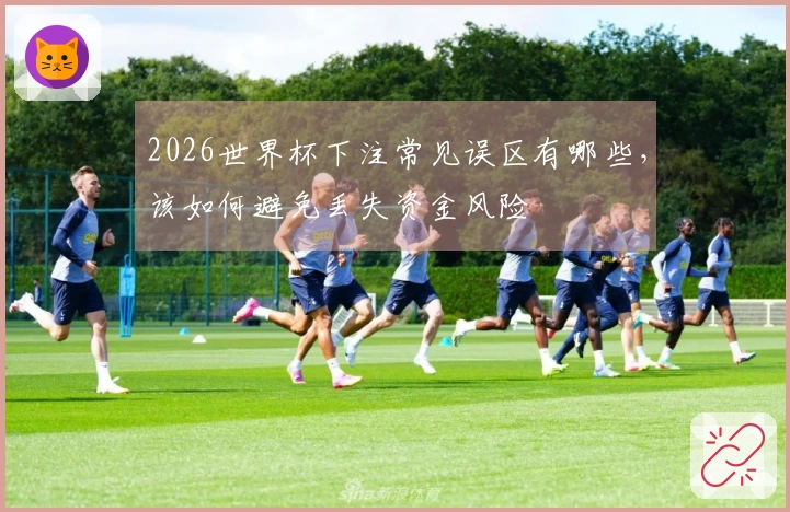 2026世界杯下注常见误区有哪些，该如何避免丢失资金风险
