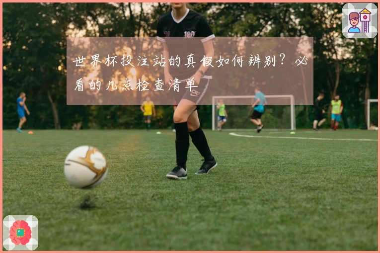 世界杯投注站的真假如何辨别？必看的几点检查清单