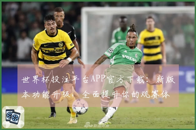 世界杯投注平台APP官方下载：新版本功能升级，全面提升你的观赛体验