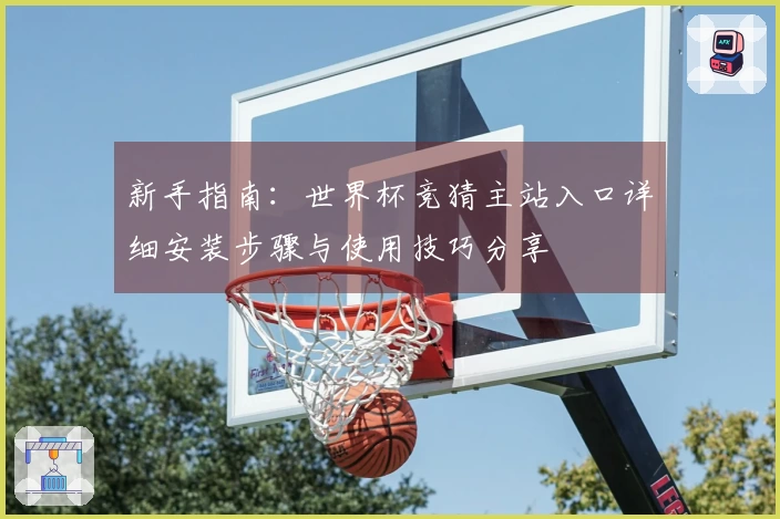 新手指南：世界杯竞猜主站入口详细安装步骤与使用技巧分享