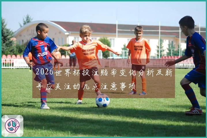 2026世界杯投注赔率变化分析及新手应关注的几点注意事项