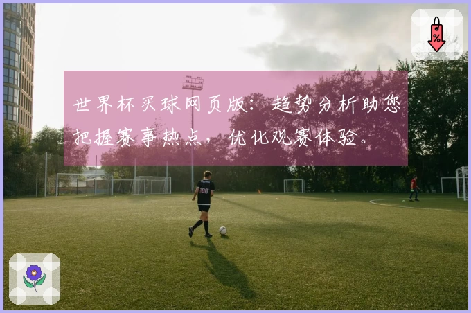 世界杯买球网页版：趋势分析助您把握赛事热点，优化观赛体验。