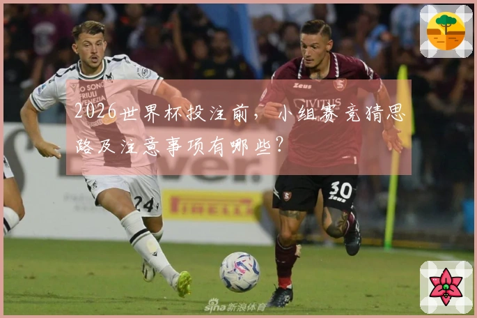 2026世界杯投注前,小组赛竞猜思路及注意事项有哪些?