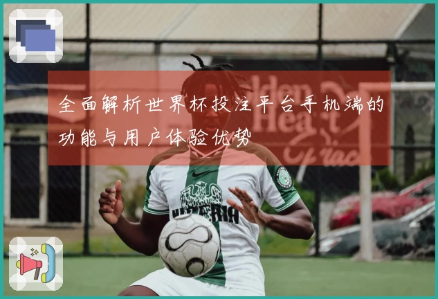 全面解析世界杯投注平台手机端的功能与用户体验优势