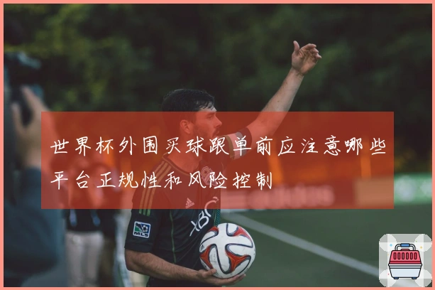 世界杯外围买球跟单前应注意哪些平台正规性和风险控制