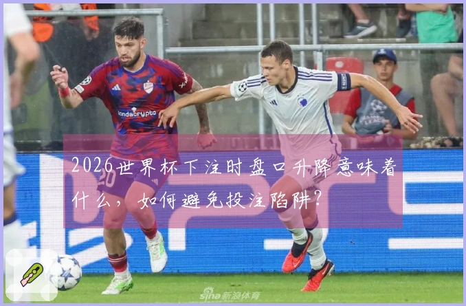 2026世界杯下注时盘口升降意味着什么，如何避免投注陷阱？